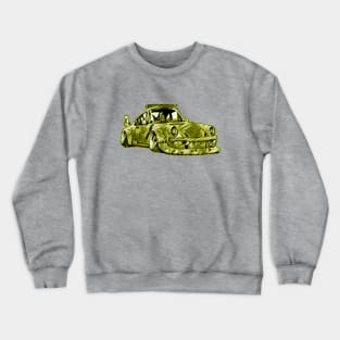 Retro car Crewneck Sweatshirt